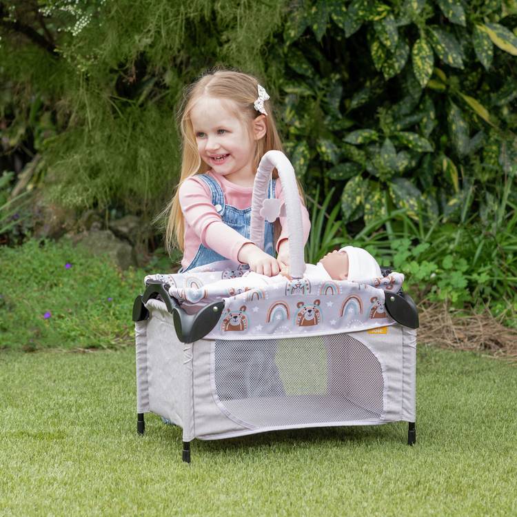 Joie doll travel cot for 18 inch dolls - British product