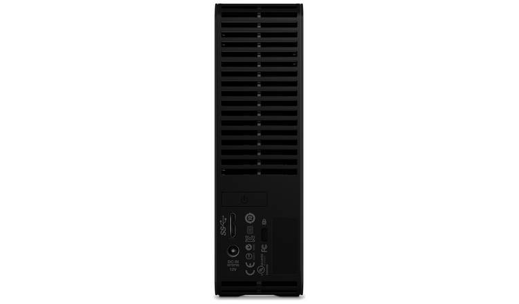Western Digital Elements 18TB desktop hard drive black, UK version