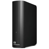 Western Digital Elements 18TB desktop hard drive black, UK version