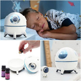 Rio Spaceship Explorer humidifier diffuser night light (British brand)