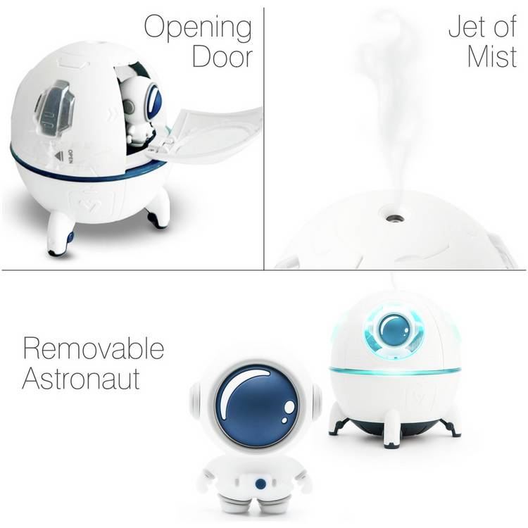 Rio Spaceship Explorer humidifier diffuser night light (British brand)