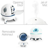 Rio Spaceship Explorer humidifier diffuser night light (British brand)