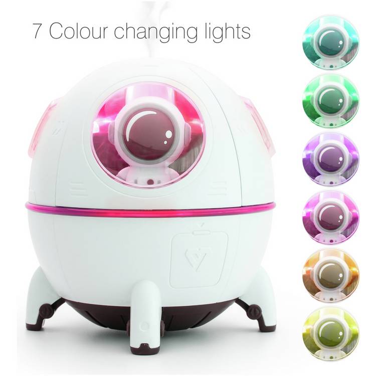 Rio Spaceship Explorer humidifier diffuser night light (British brand)