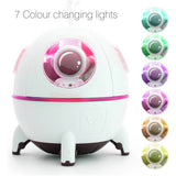Rio Spaceship Explorer humidifier diffuser night light (British brand)