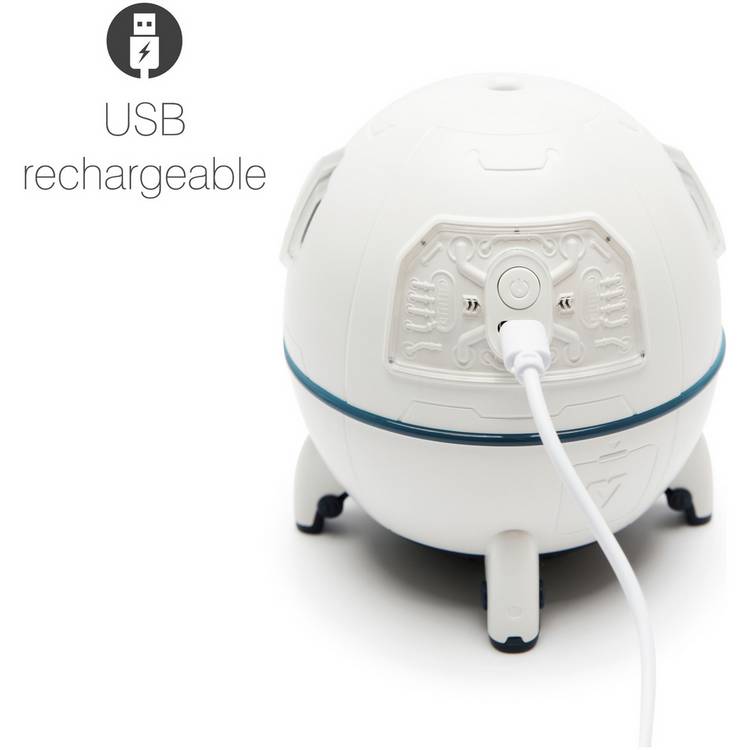 Rio Spaceship Explorer humidifier diffuser night light (British brand)