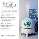Rio Spaceship Explorer humidifier diffuser night light (British brand)