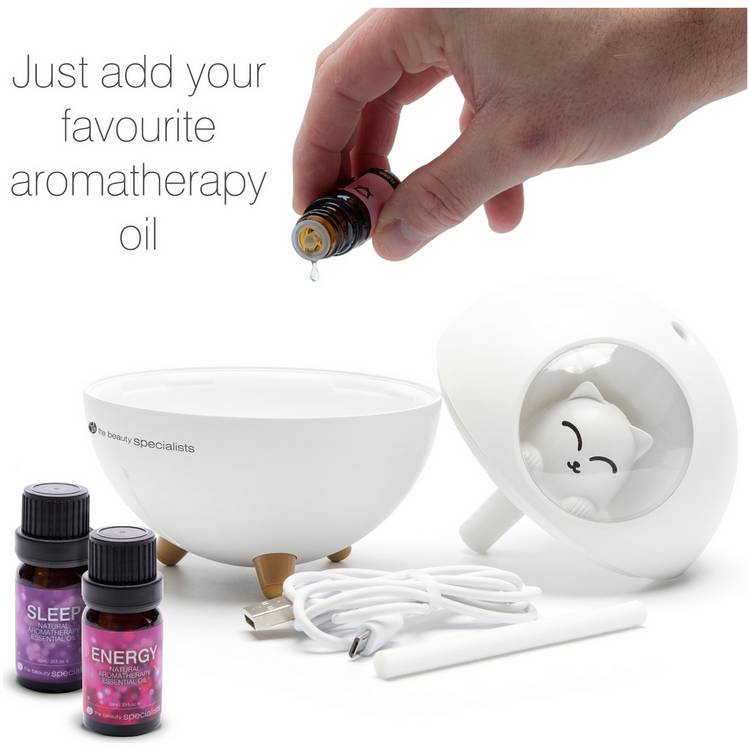 Rio MIA humidifier diffuser night light (British brand)