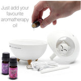 Rio MIA humidifier diffuser night light (British brand)