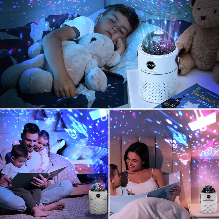 Rio SPACIA multifunctional humidifier diffuser projector (British brand)