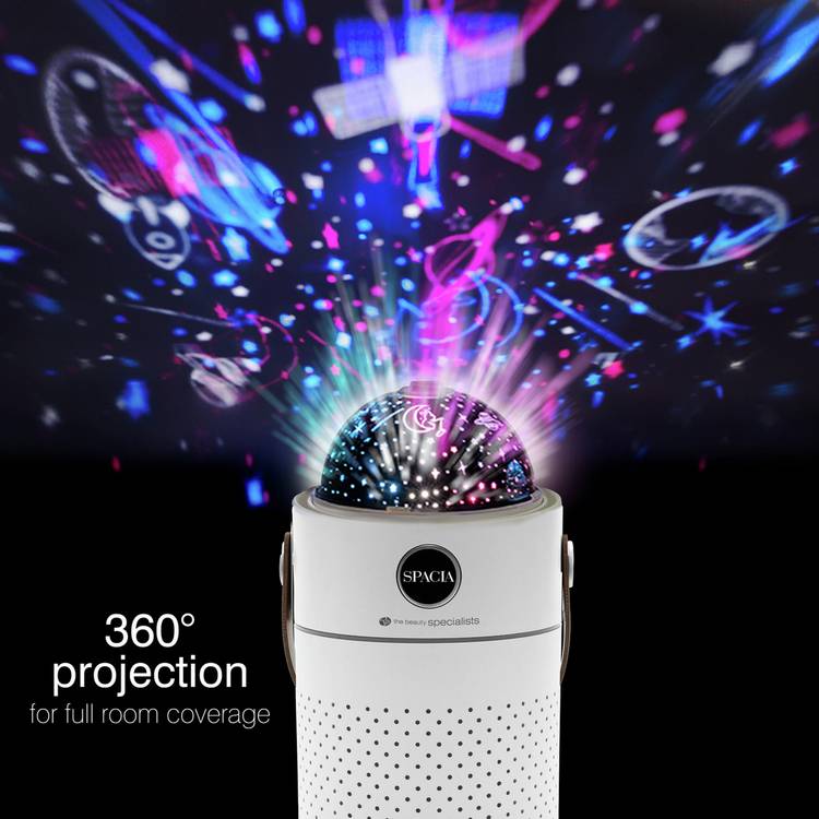 Rio SPACIA multifunctional humidifier diffuser projector (British brand)