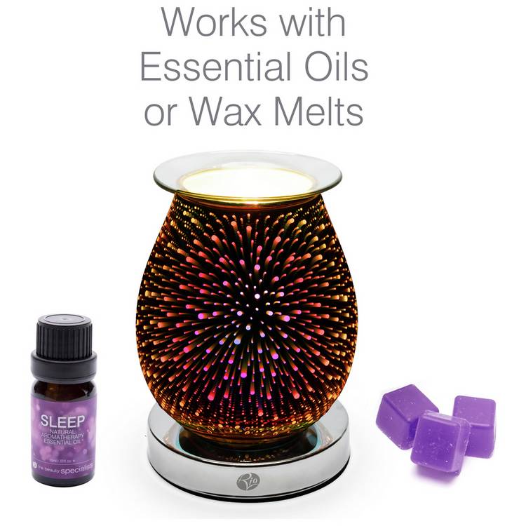 Rio Alura wax melt burner and aroma diffuser, imported from the UK