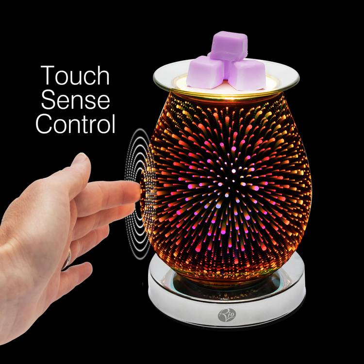Rio Alura wax melt burner and aroma diffuser, imported from the UK