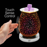 Rio Alura wax melt burner and aroma diffuser, imported from the UK