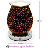Rio Alura wax melt burner and aroma diffuser, imported from the UK
