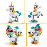LEGO Creator 3in1 Magical Unicorn building toy 145 pieces (British brand)