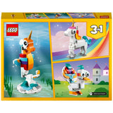 LEGO Creator 3in1 Magical Unicorn building toy 145 pieces (British brand)