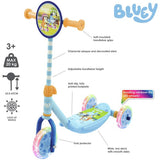 Bluey Tri-Lite 3 wheel scooter with LED wheels, UK version