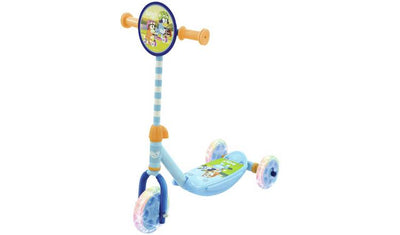Argos Bluey Tri-Lite 3 Wheel Scooter- Buy online at McGrocer