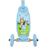 Bluey Tri-Lite 3 wheel scooter with LED wheels, UK version