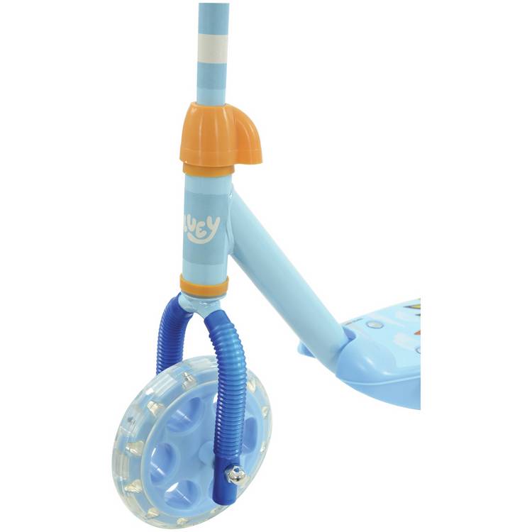Bluey Tri-Lite 3 wheel scooter with LED wheels, UK version