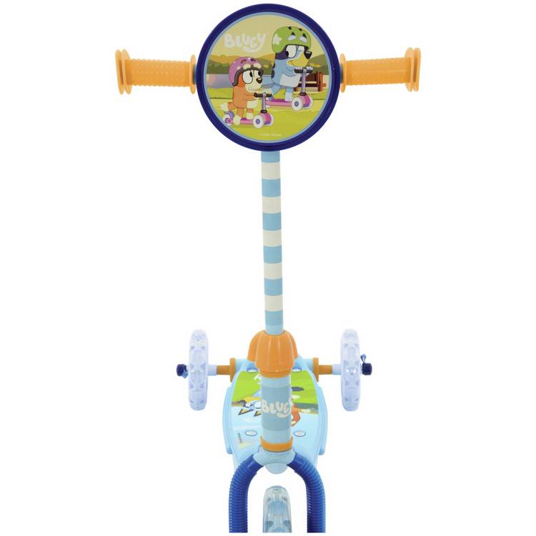 Bluey Tri-Lite 3 wheel scooter with LED wheels, UK version