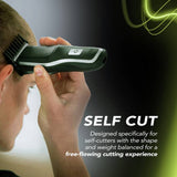 Wahl Self Clip 360 hair clipper, imported from the UK