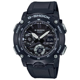 Casio G-SHOCK GA-2000S analog-digital chronograph watch black - British product