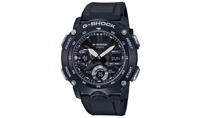 Argos Casio G-SHOCK Men's Black Chronograph Watch GA-2000S-1AER- Buy online at McGrocer