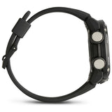 Casio G-SHOCK GA-2000S analog-digital chronograph watch black - British product