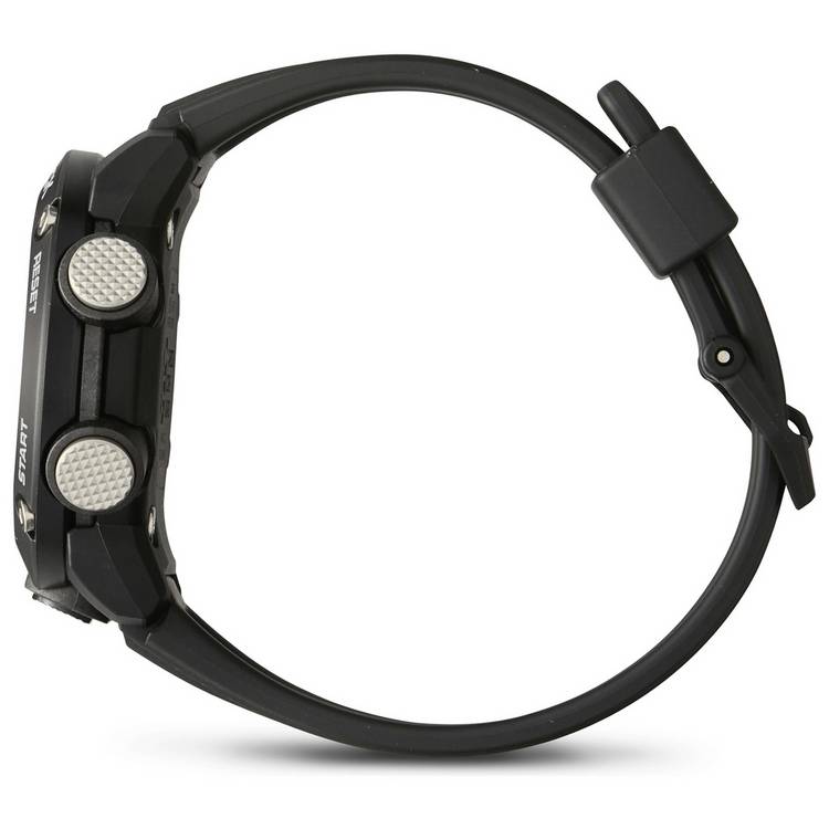 Casio G-SHOCK GA-2000S analog-digital chronograph watch black - British product