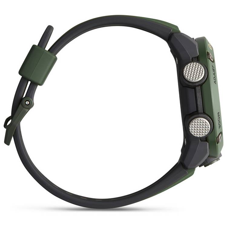 Casio G-SHOCK Army Green chronograph watch - British brand