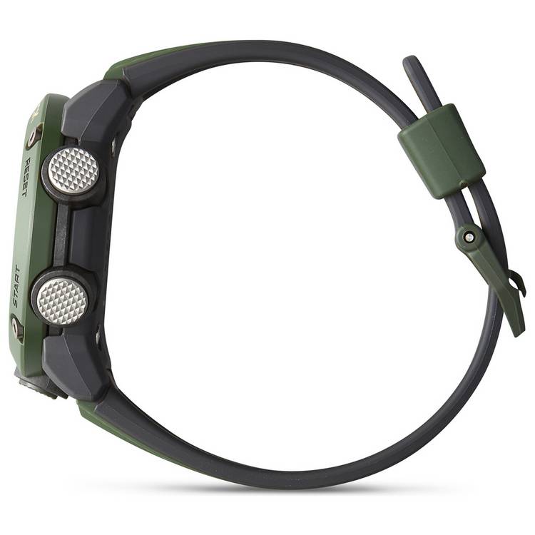 Casio G-SHOCK Army Green chronograph watch - British brand