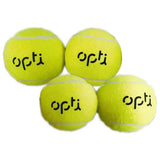 Opti tennis balls set of 4, UK version