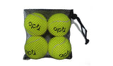 Opti tennis balls set of 4, UK version
