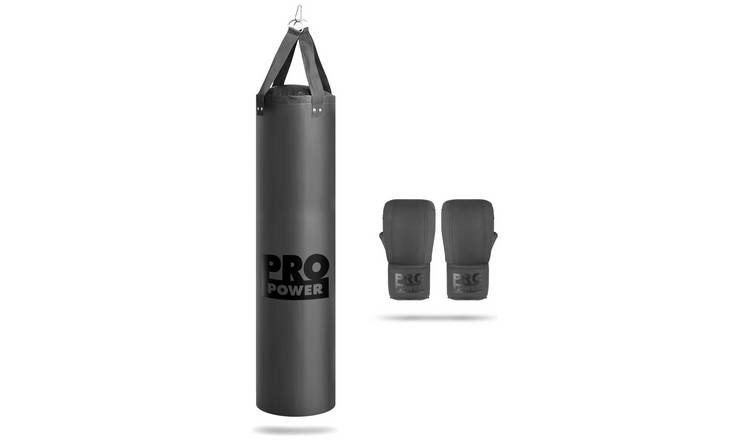 Pro Power punchbag with gloves 4ft, UK version