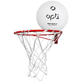 Opti netball ring and ball set for training, UK version