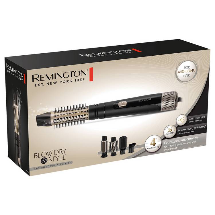 Remington hot air multi styler AS7500, imported from the UK