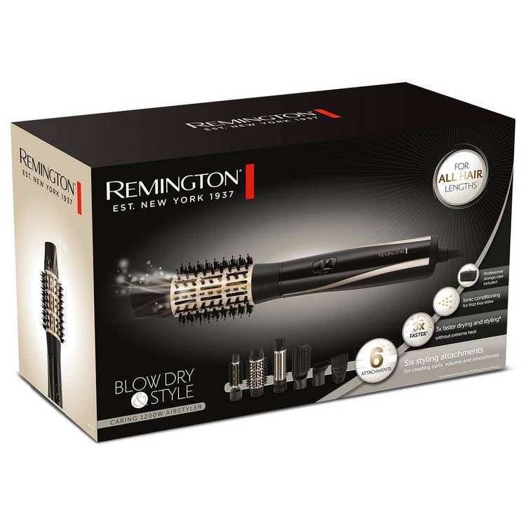 Remington AS7700 hot air styler - British product