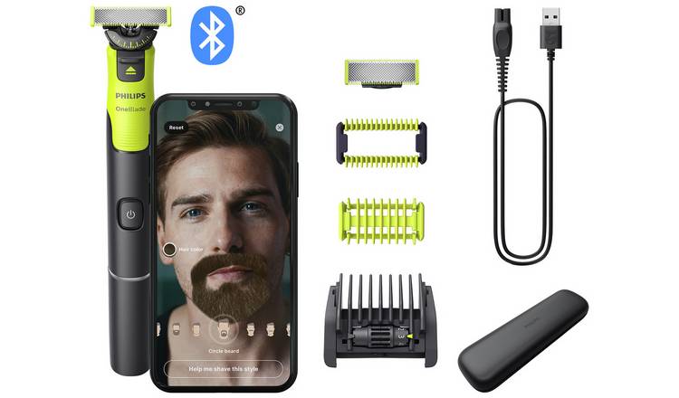 Philips OneBlade 360 beard and body trimmer, UK version