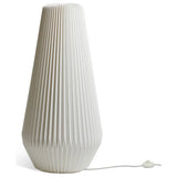 Habitat Origami column floor lamp in white, UK version