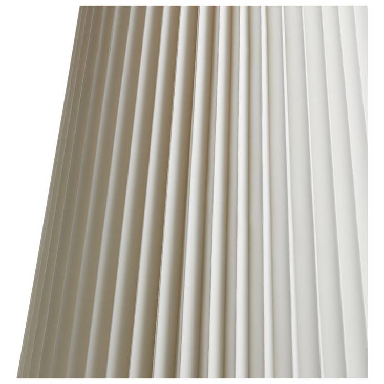 Habitat Origami column floor lamp in white, UK version
