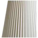Habitat Origami column floor lamp in white, UK version