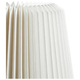 Habitat Origami column floor lamp in white, UK version
