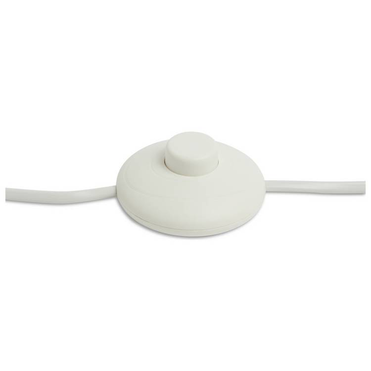 Habitat Origami column floor lamp in white, UK version