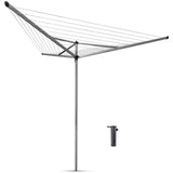 Brabantia Essential 30m 3 Arm Rotary Airer - British product