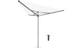 Argos Brabantia Essential 30m 3 Arm Rotary Airer with Ground Tube- Buy online at McGrocer