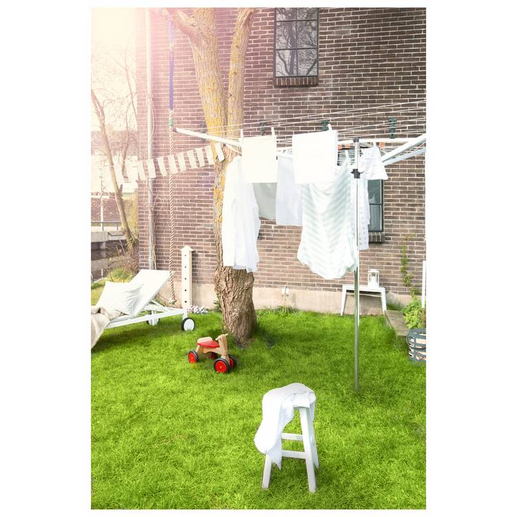 Brabantia Essential 30m 3 Arm Rotary Airer - British product