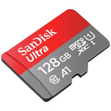 SanDisk Ultra microSD memory card 128GB - British product