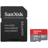SanDisk Ultra microSD memory card 128GB - British product