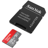 SanDisk Ultra microSD memory card 128GB - British product
